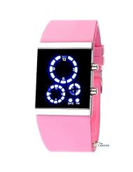 PINKS Fashion Sports Watches For Women Time/Date Waterproof Men/Women Sports Digital LED Wrist Watch