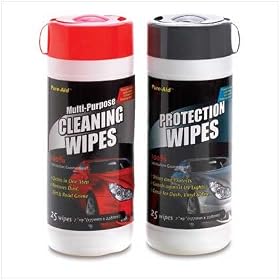 Auto Wipes-cleaning/protection