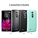 LG G Flex 2 Case, Ringke G Flex 2 SLIM Case [Free Screen Protector][All Around Protection][SF Black] Premium Dual Coated Hard Case Cover for LG G Flex 2 - ECO Package