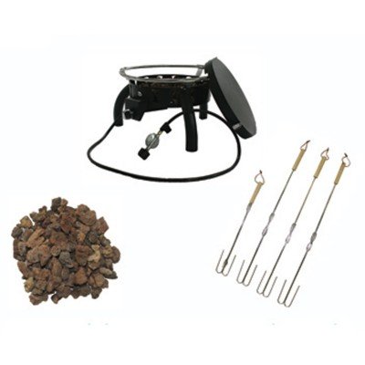 Portable Outdoor LP Fire Pit