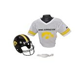Franklin Sports NCAA Iowa Hawkeyes Helmet and Jersey Set