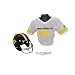 Franklin Sports NCAA Iowa Hawkeyes Helmet And Jersey Set