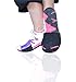 Carpet Dancers ® Latest Stylish Accessory in Workout Footwear - Dance in Sneakers and Protect Knees - Money Back Guarantee - By Slip-On Dancers ®