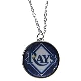 MLB Tampa Bay Rays Charm Necklace