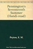 Pennington's seventeenth summer