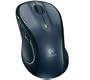 Logitech 910-001825 - Rat�n, USB, Wireless, Laser, Windows XP/Vista/7 Mac OS X 10.4, Negro, AA