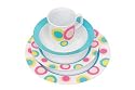 Royal Melamine 16-Piece Dinner Set