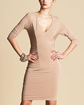 Cutout Jersey Dress - bebe for 90210