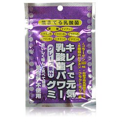 すみや キレイで元気乳酸菌グミ 50ｇ