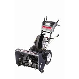 Swisher 29-Inch Snow Thrower, 14.5-Tourque, 27 Watt Halogen Headlight Built into Panel,... by Swisher Mower