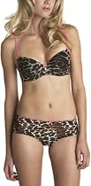 Betsey Johnson Women's Stretch Mesh Lightly Lined Balconette