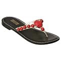 Women's Mossimo Supply Co. Wilona Flat Sandals - Coral