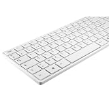 Mobility Lab Design Touch Clavier filaire USB Blancpar Mobility Lab