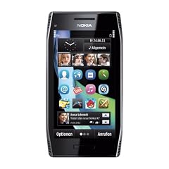 Nokia X7 Smartphone(10,2 cm (4 Zoll) Display, Touchscreen) dark steel