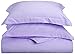 Nestl Lavender Duvet Cover Queen Size - Soft Double Brushed Queen Duvet Cover Set, 3 Piece, with Button Closure, 1 Duvet Cover 90x90 inches and 2 Pillow Shams