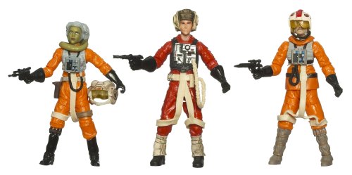 Star Wars 3.75 Inch Evolutions - Rebellion Pilots #2 Legacy 3Pk