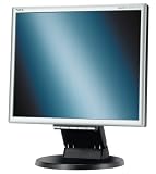 NEC MultiSync LCD175M - LCD display - TFT - 17 - 1280 x 1024 / 60 Hz - 250 cd/m2 - 1000:1 - 5 ms - 0.264 mm - DVI-D, VGA - speakers - black, silver