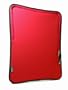 Built 15-Inch Hardtop Laptop Sleeve (Fiery Orange)