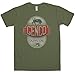 Mens T Shirt - Genco Olive Oil - 8Ball Originals Tees