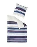 Produkt-Bild: Irisette 8006_20_135x200 Joy Satin Bettw&auml;sche, marine
