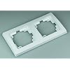 DELPHI 2-fach Rahmen wei�