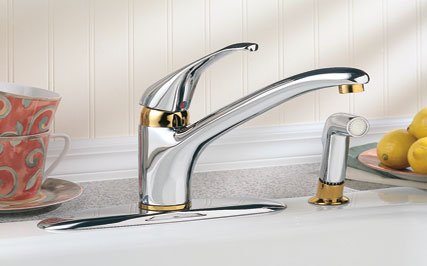 American Standard 4400.641.295 Kitchen Faucet