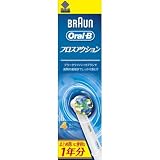 ブラウン　電動歯ブラシ　替ブラシ　歯間ワイパー付ブラシ　ＥＢ２５－４－ＥＬ
