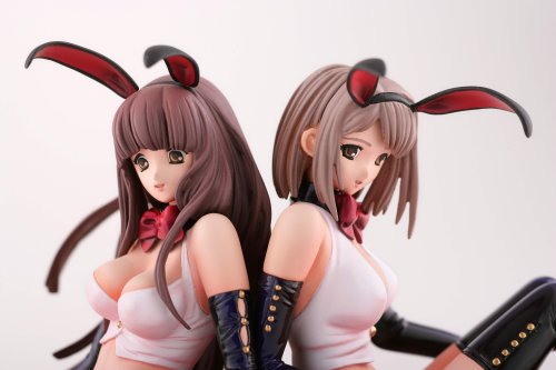 Cover image : MON-SIEUR BOME COLLECTION No.21 ハニーバニーかれん&りお (ノンスケールPVC塗装済み完成品)