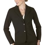 Isaac Mizrahi for Target Classic Blazer - Heather Brown