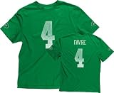 Brett Favre New York Jets Green Vintage Name & Number T-Shirt