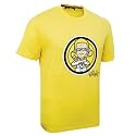 Valentino Rossi The Doctor short sleeved T-shirt yellow