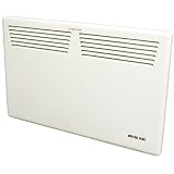 2000W / 2kW Electric Panel Wall Mounted / Freestanding / Portable Convector Heater Radiator with Thermostat