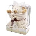 Baby Aspen Pig in a Blanket Two Piece Gift Set