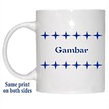 Personalized Name Gift - Gambar Mug