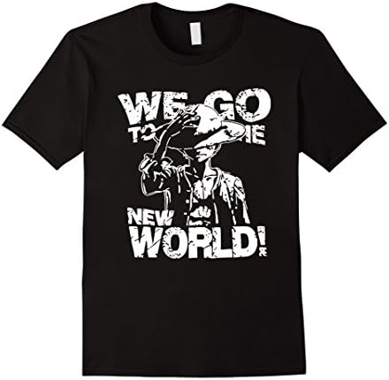 Men's We Go To Die New World Shirt Medium Black