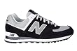 New Balance Mens M574TBK Black Running