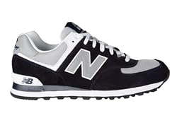 New Balance Mens M574TBK Black Running