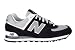 New Balance Mens M574TBK Black Running