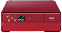 EPSON Colorio インクジェット複合機 EP-804AR 有線・無線LAN標準対応 スマートフォンプリント対応 先読みガイド&カンタンLEDナビ搭載 6色染料インク レッドモデル