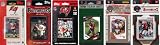 NFL Tampa Bay Buccaneers Six Different Licensed Trading Card Team Sets