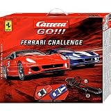 Carrera Ferrari Challenge Slot Car Race Set