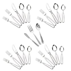 Zwilling J.A. Henckels Vintage 1876 23-Piece Flatware Set, Service for 4