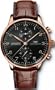 IWC Portuguese ChronoAutomatic 18kt Rose Gold Brown Mens Watch IW371415
