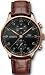 IWC Portuguese ChronoAutomatic 18kt Rose Gold Brown Mens Watch IW371415