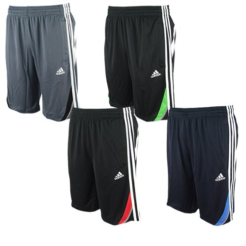 アディダス【adidas】3S ADNA ウォームアップショーツ RZ617 ハーフパンツ ランニング メンズ アウトレット