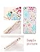 iPhone 6 / 6S Case, Frostory Ultra Thin Clear Art Pattern Crystal Gel TPU Rubber Flexible Slim Skin Soft Case for Apple iPhone 6 6S 4.7