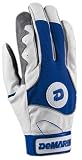DeMarini CF3 Youth Batting Gloves (Royal Blue, Large)