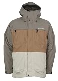 Bonfire Fusion Arc Snowboard Jacket Pewter/Sienna