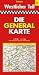  : Die Generalkarte Schweiz Westlicher Teil 1:200 000