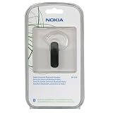 Nokia BH-108 Bluetooth Headset Black